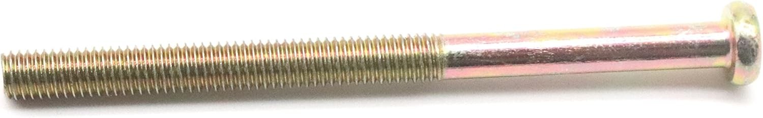 binifiMux M8 x 110mm 65mm Half Thread Furniture Barrel One Size, Bronze 