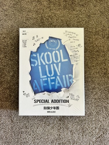 BTS SKOOL LUV AFFAIR SPECIAL EDITION ALBUM SEALED (2020 VER) - Picture 1 of 4