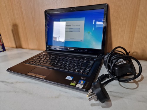 Lenovo Ideapad U450 14" HD 4GB RAM 320GB HDD Windows 7 64-Bit Webcam Bluetooth - Picture 12 of 18