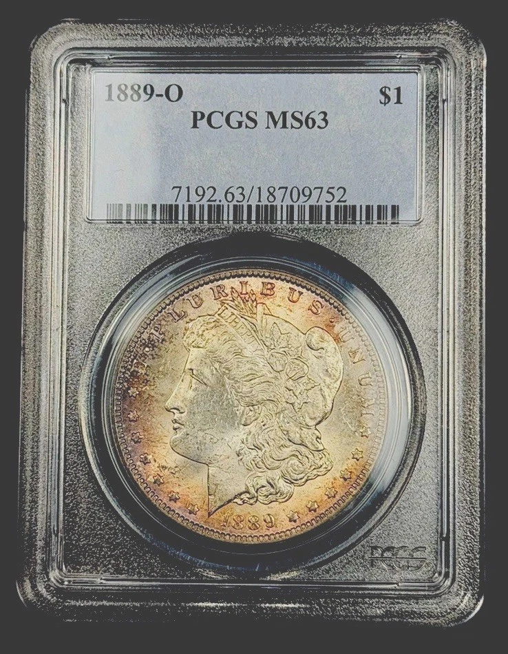 MS 63 Graded 1889 Year Morgan US Dollars (1878-1921) for sale | eBay