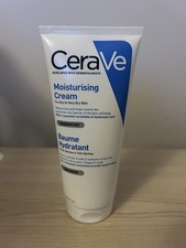 CeraVe Moisturising Cream 177ml Fragrance-Free for Dry to Very Dry Skin