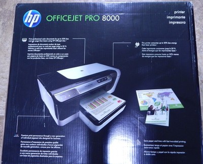 HP OFFICEJET PRO 8000 Wired Printer Professional Color Business NEW In Box