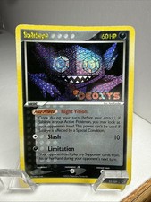 Pokemon TCG Sableye EX Deoxys STAMP 23/107 Reverse Holo Rare English on eBay
