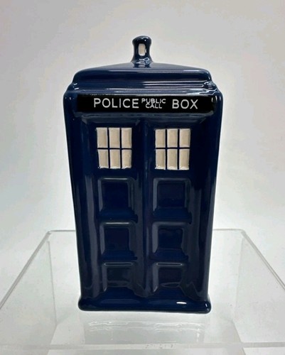 Doctor Who Tardis vs Dalek Salt & Pepper Shaker Set (Brand New In Box) - Picture 5 of 8