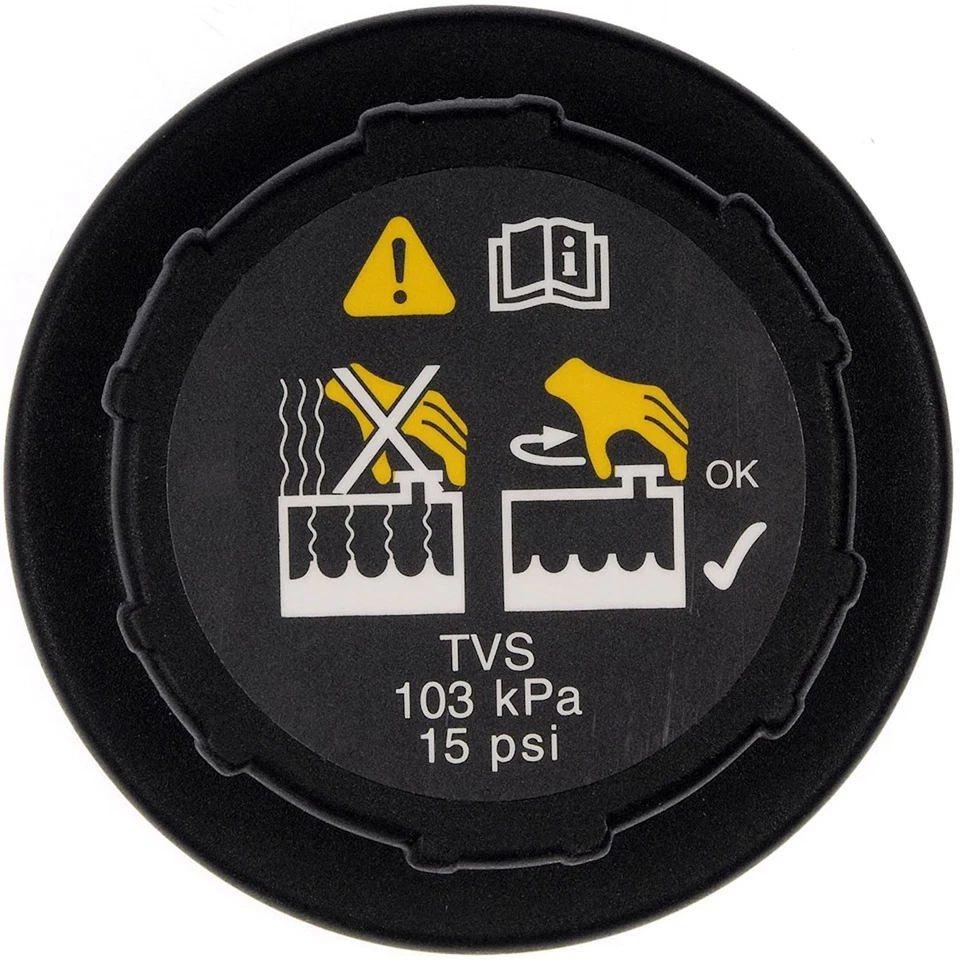 Tapa de depósito de refrigerante Dorman 902-5102 para International Harvester 4300 4400 7300 Foto 3 de 3