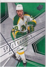 08/09 UD SPX DINO CICCARELLI SPXCITEMENT INSERT /999 #14