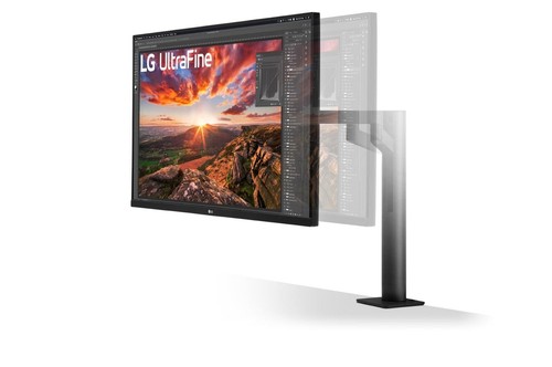 LG 32UN880K 4K Ultra HD Display 81,3 cm (32") - Bild 2 von 7