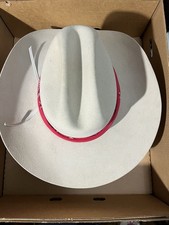 Stetson 5X Authentic Felt Cowboy Hat Tan Color Size 7 56cm USA Western Style!