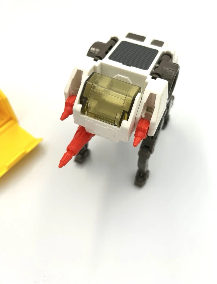 Vintage Coleco 1986 Starcom Battlecrane Combat Cargo Lifter Sgt Bob Anders - Image 2 of 4