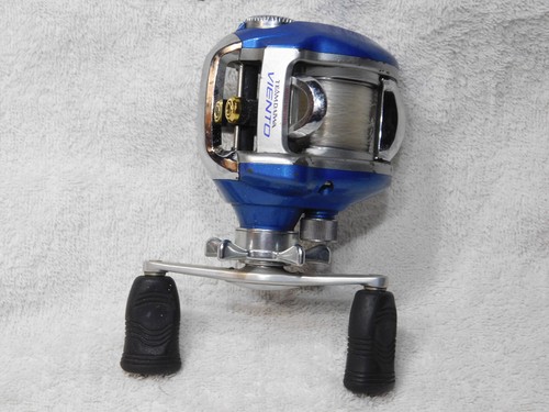 Team Daiwa Viento Baitcaster Left Handed LH With Titching Bar - Picture 12 of 13