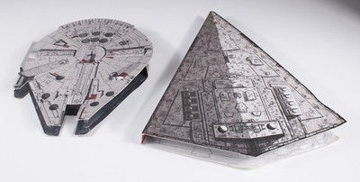 2 Complete Collections Esselunga: Rollinz Star Wars (2016 & 2017 Editions)