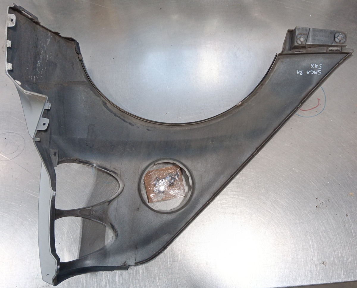 SMART FORTWO BRABUS 2009 RIGHT HAND PASSENGER REAR FENDER CORNER A 451 882 02 01