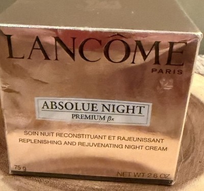 Lancome Absolue NIGHT Premium BX Replenishing Rejuvenating Night Cream 2.6oz New