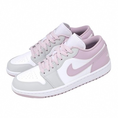 Nike Wmns Air Jordan 1 Low AJ1 Particle Rose Grey Women Casual Shoes DC0774-606