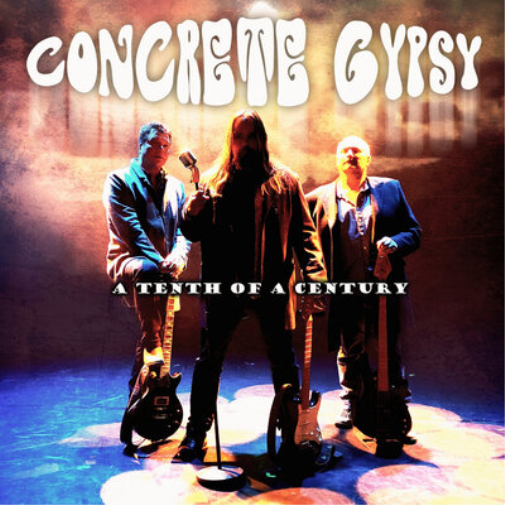 Concrete Gypsy A Tenth of a Century (CD) Album
