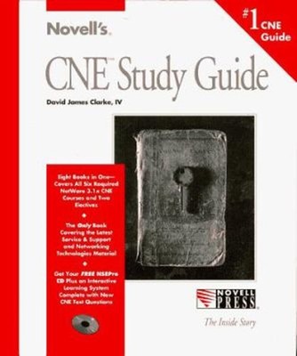 Novell's Cne Study Guide Inside Story IV Clarke David James
