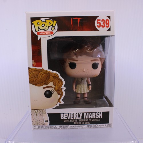 Funko It - Bobble Head Pop NÂ° 539 - Beverly With Key Necklace
