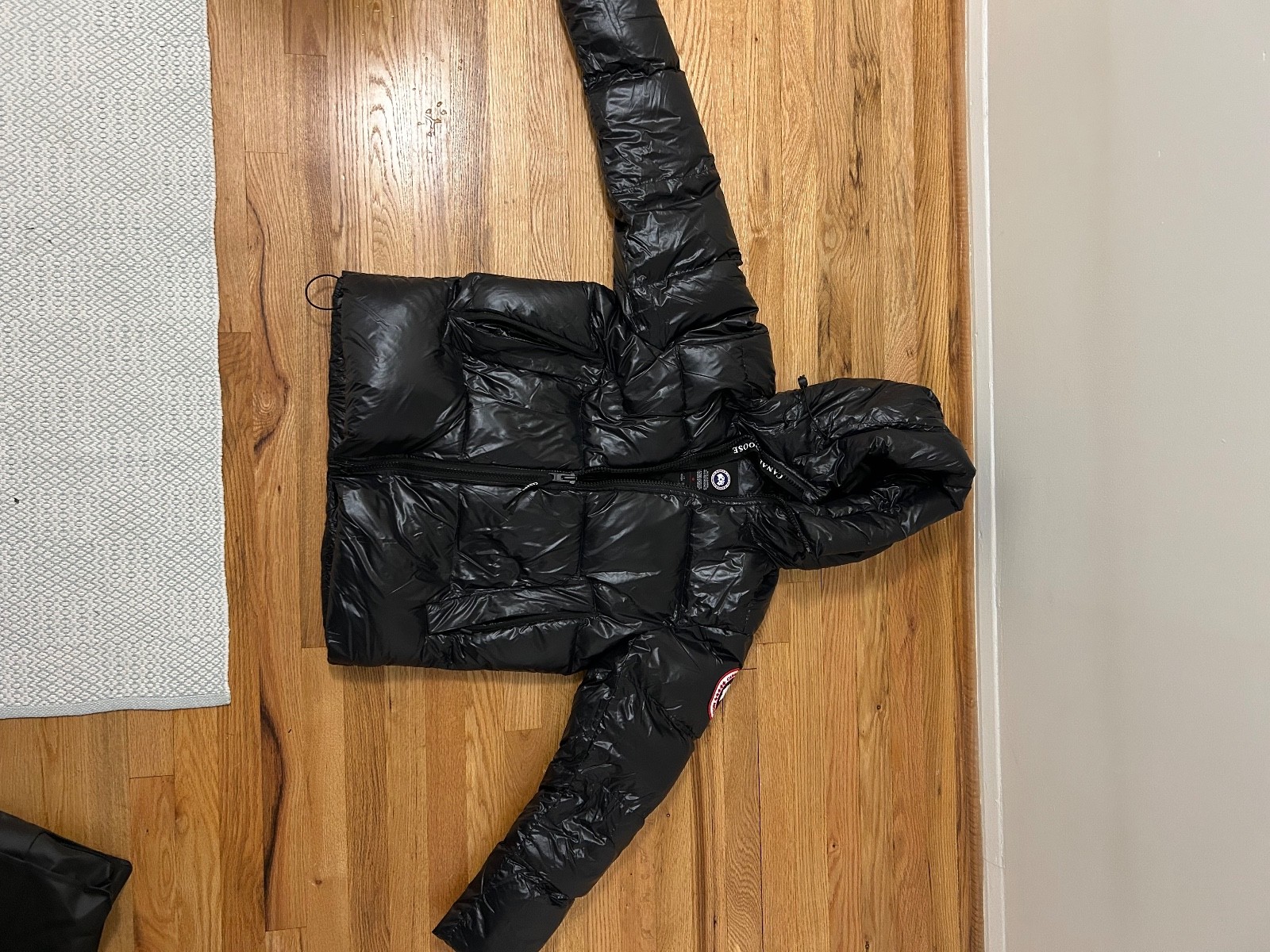 canada goose down jacket crofton - image 1