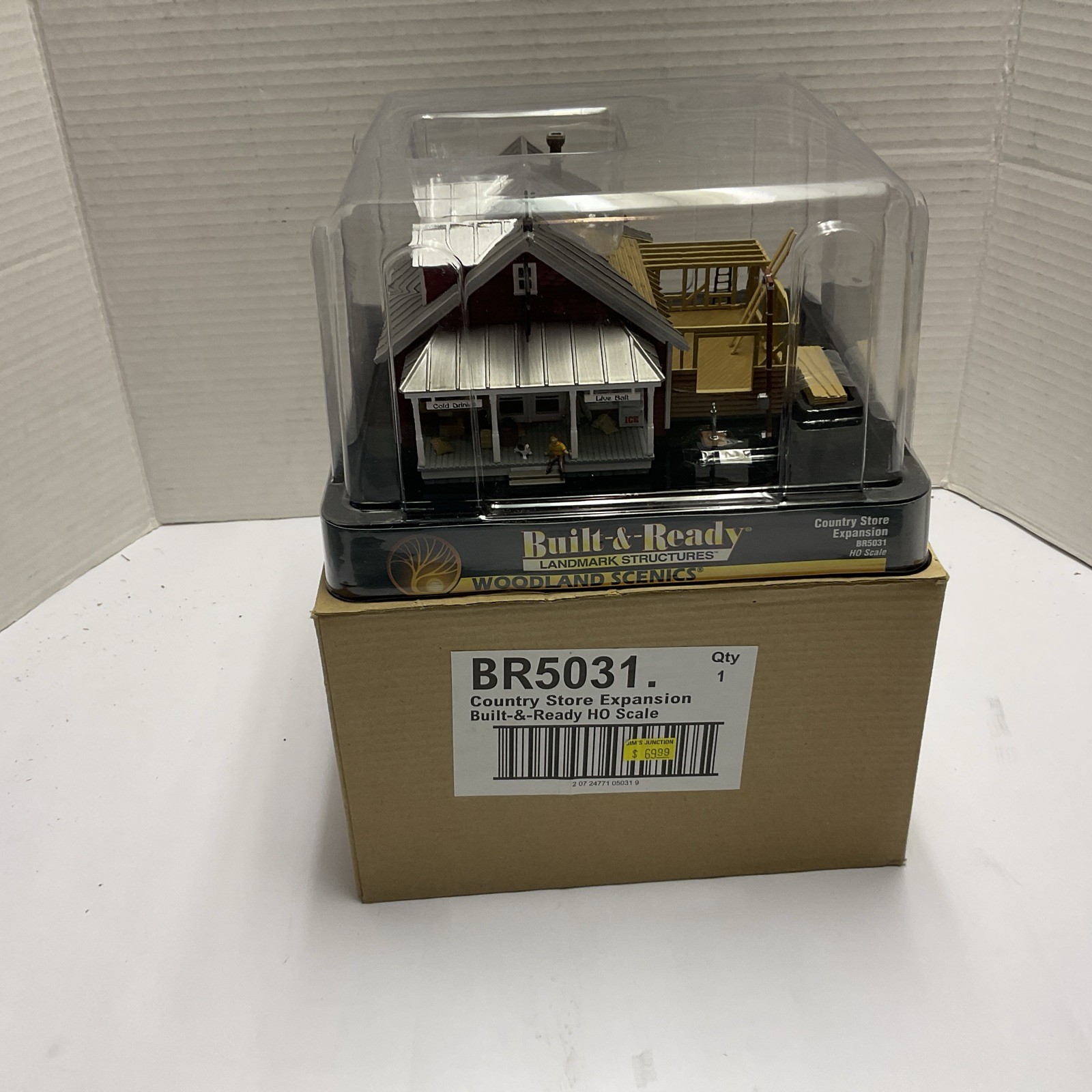 Woodland Scenics Country Store Expansion Built, & Ready HO Model BR5031