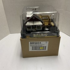 Woodland Scenics Country Store Expansion Built, Ready HO Model BR5031