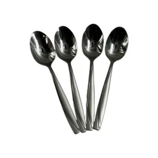 Oneida Camlynn Soup Spoons Set of 4 Silverware Flatware Kitchen Utensils