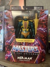 MOTU Masters of The Universe Masterverse Vintage Collection MER-MAN Figure 2026