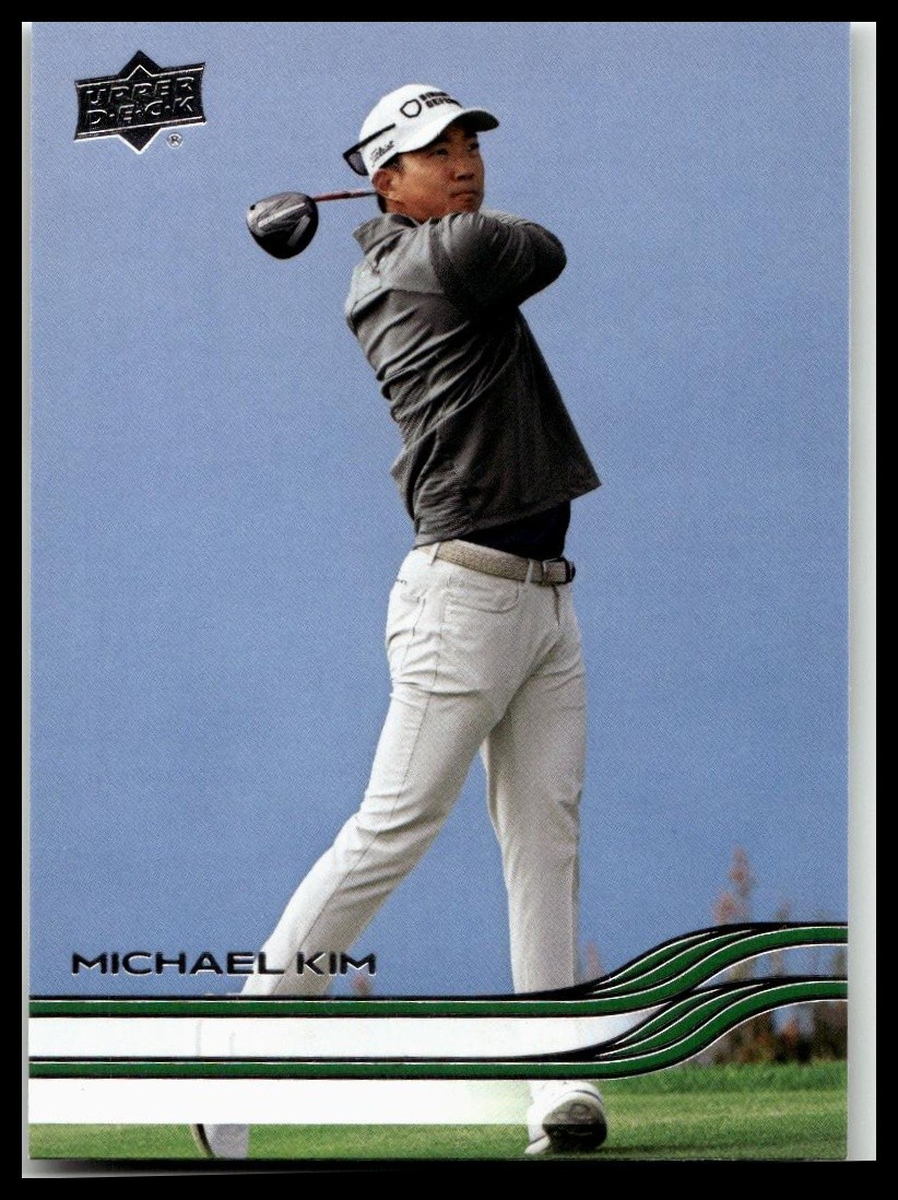 2026 Upper Deck #6 Michael Kim