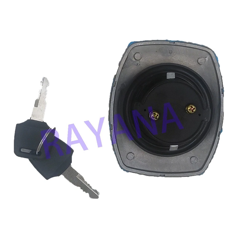 Tapa del tanque de combustible de gasolina para Suzuki GS650 GS750 GS850 GS1000 GS300L GS450L GS550L Foto 4 de 4