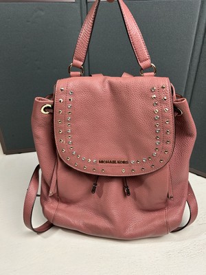 MICHAEL KORS BACKPACK DAYPACK RILEY LEATHER PINK WOMEN MICHAEL KORS BACKPACK DAYPACK RILEY LEATHER PINK WOMEN main image 2