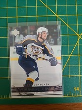 Mikko Lehtonen 2006-07 Upper Deck Young Guns #223