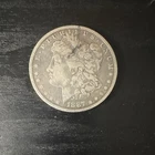 1887 Morgan Silver Dollar $1 Circulated New Orleans Uncertified 90% Silver Coin