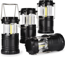 Lantern Collapsible Camping Light, Battery Operated Lanterns LED Super Bright fo