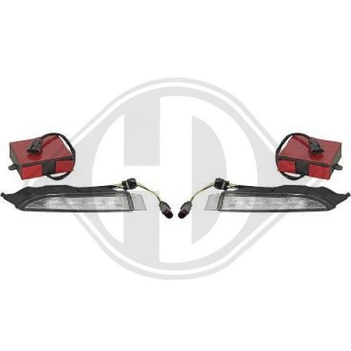 1X Tagfahrleuchte Diederichs 2251288 Passend FüR-image