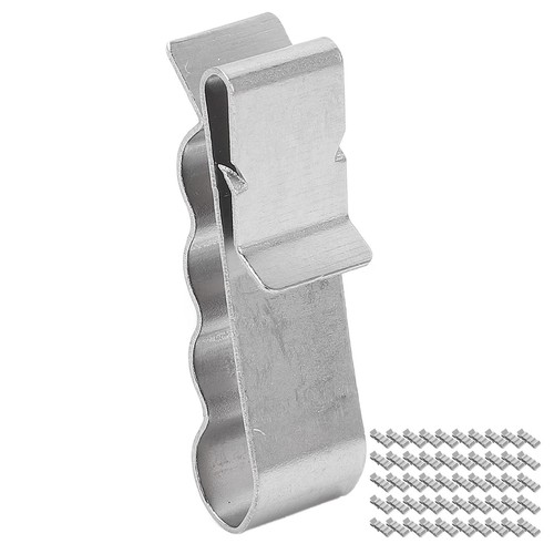 304 Klemme/Halter Für Edelstahlkabel - 50 Pc Drahtklemme Für Die Photovoltaik - Photo 14/23