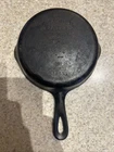 Vintage Wagner Ware Sidney 0 Cast iron 6.5 Inch Skillet # 3 1053Q