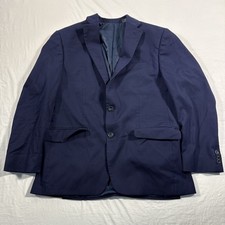 Michael Kors Blazer Navy Blue Men  s
