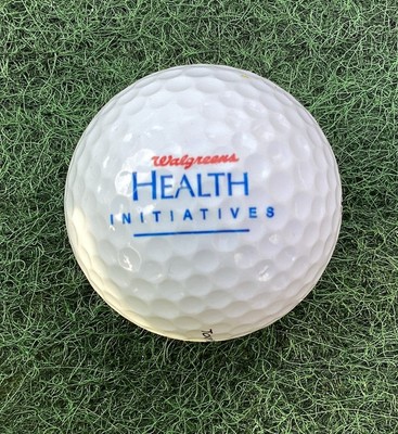 Walgreens Health Initiatives Logo Golf Ball Strata