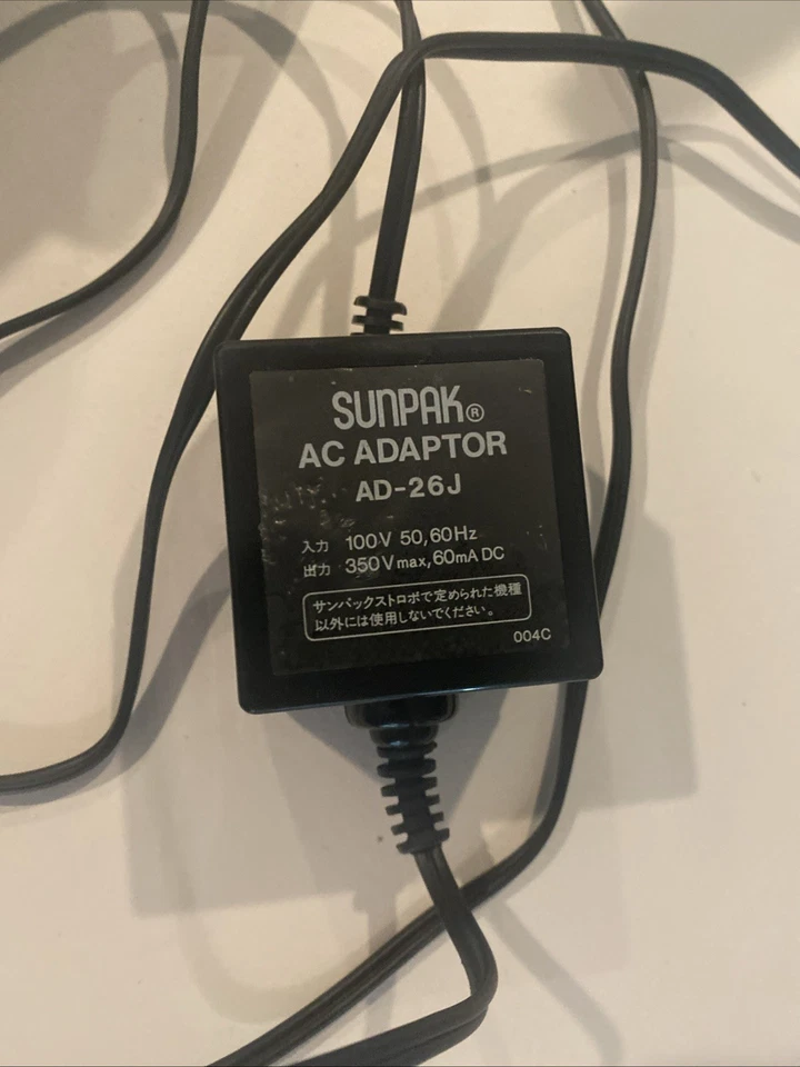 Sunpak Auto 522 Thyristor Handle Mount Flash Untested - Image 2 of 4