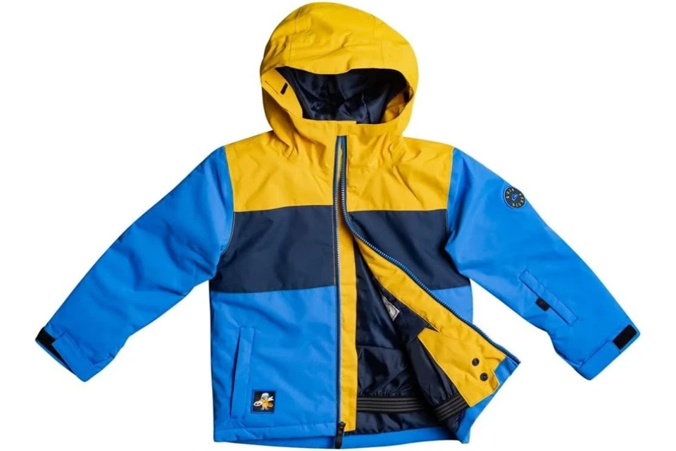 Quiksilver Groomer Veste de ski enfant hiver 98 - Photo 3/3