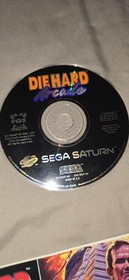 Die Hard Arcade - Sega Saturn Game PAL-  Boxed With Manual - VGC - See Pictures 