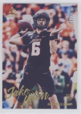 2020 Panini Luminance Rookies Gold 97/250 Jake Luton #185 Rookie RC 2qw