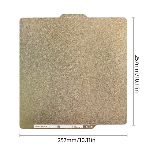 Build Plate PEI Bed For Bambu Lab X1/P1P/P1S Texture Double Sided Steel Sheet - Photo 6/9