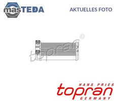407 754 WÄRMETAUSCHER INNENRAUMHEIZUNG TOPRAN FÜR MERCEDES-BENZ C-CLASS,CLK,SL