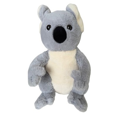 Koala Plush Stuffed Animal Gray White 14''