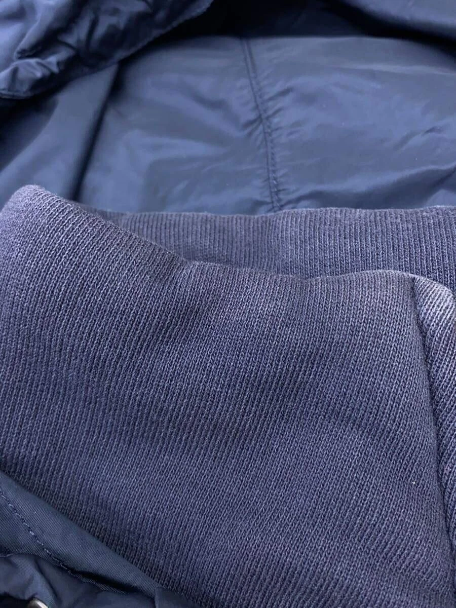 Felpa con cappuccio e zip Prada XXL cotone navy ACS1 2015 1281 usata