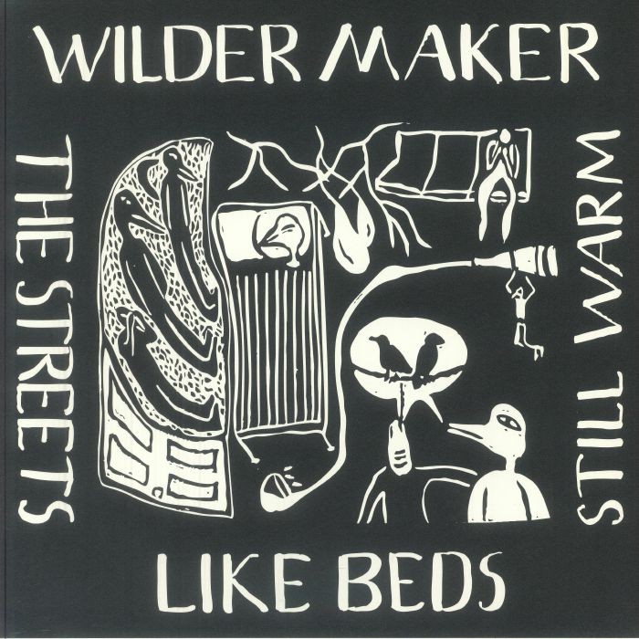 WILDER MAKER - The Streets Like Beds Still Warm - Vinyl (LP)