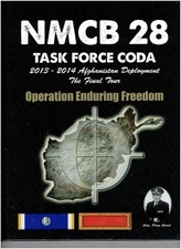 NMCB-28 - TASK FORCE CODA - The Final TOUR - 2013-2014 Afghanistan Deployment