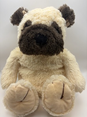 Aroma Home Hot Hugs Pug - 15'' Tall - Microwaveable Heating Pad
