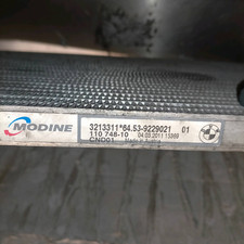 Condensateur BMW 320