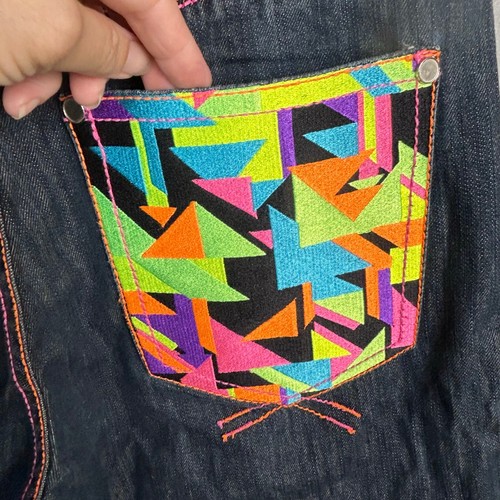 COOGI Jeans Men's 31 x 31 / 34 Embroidered VTG Y2k 90s Hip Hop Streetwear - Picture 4 of 13